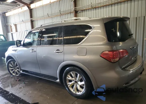 2014 Infiniti Qx80 z USA, uszkodzony, nr VIN JN8AZ2NE2E9067569